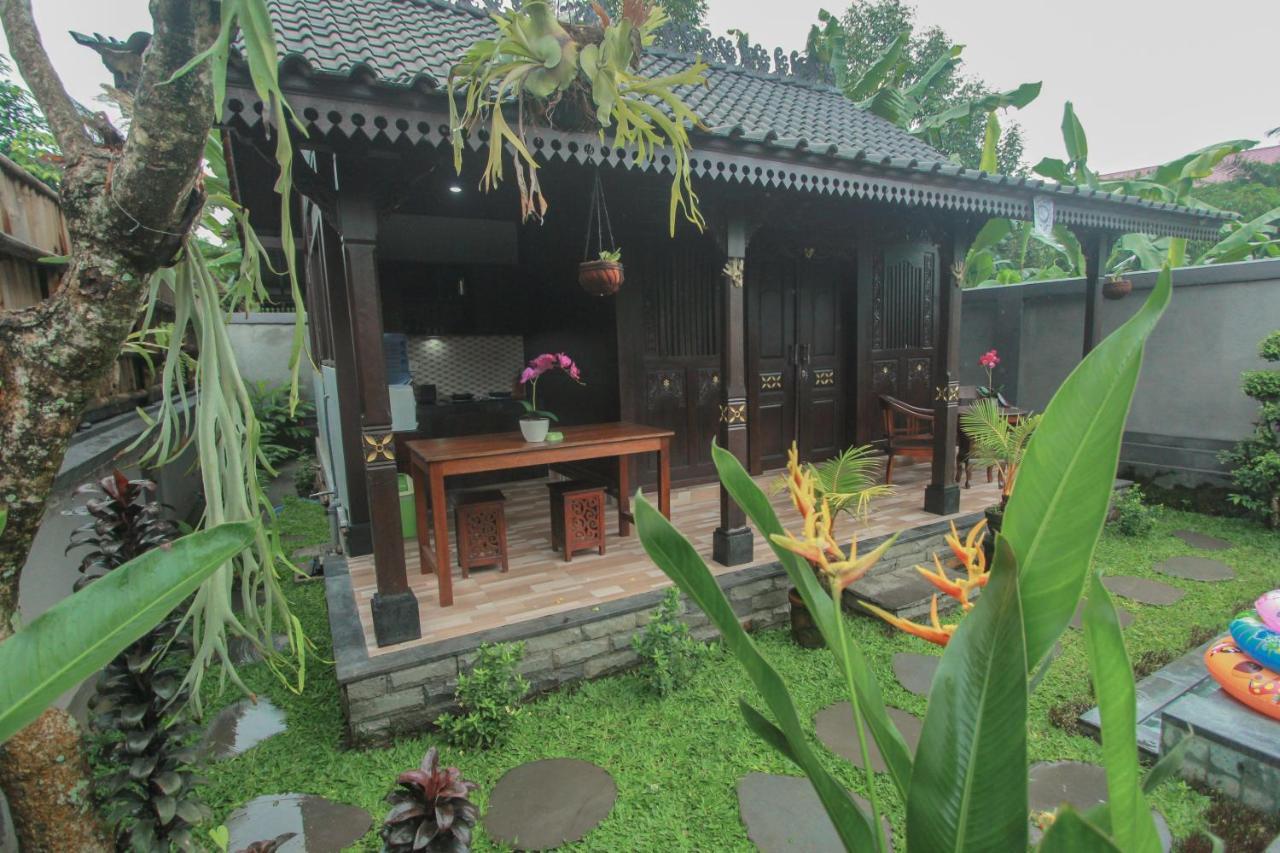 Natha Swari Private Pool Villa أوبود المظهر الخارجي الصورة
