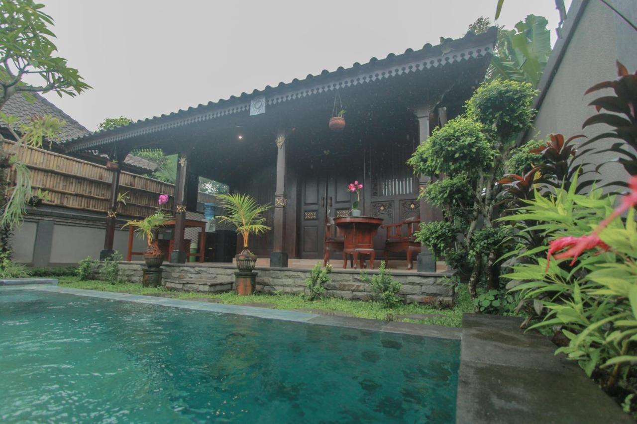 Natha Swari Private Pool Villa أوبود المظهر الخارجي الصورة