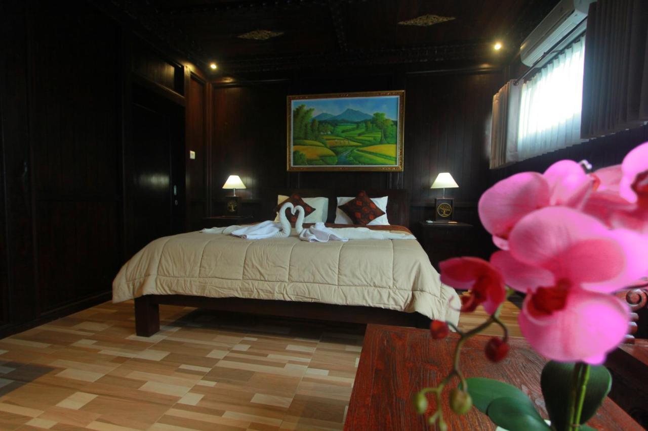 Natha Swari Private Pool Villa أوبود المظهر الخارجي الصورة