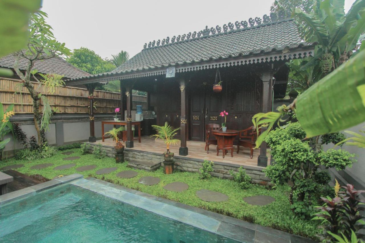 Natha Swari Private Pool Villa أوبود المظهر الخارجي الصورة