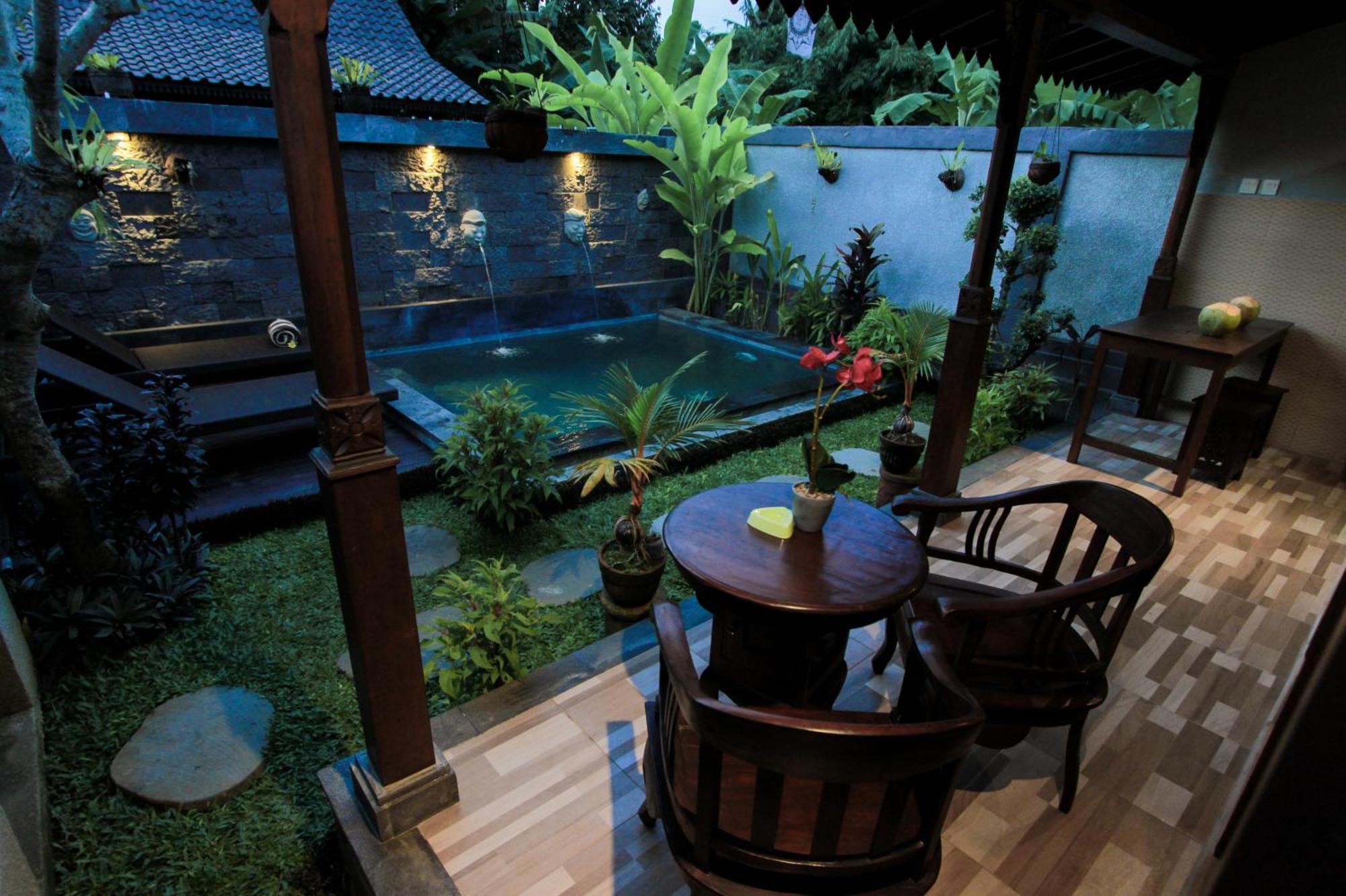 Natha Swari Private Pool Villa أوبود المظهر الخارجي الصورة
