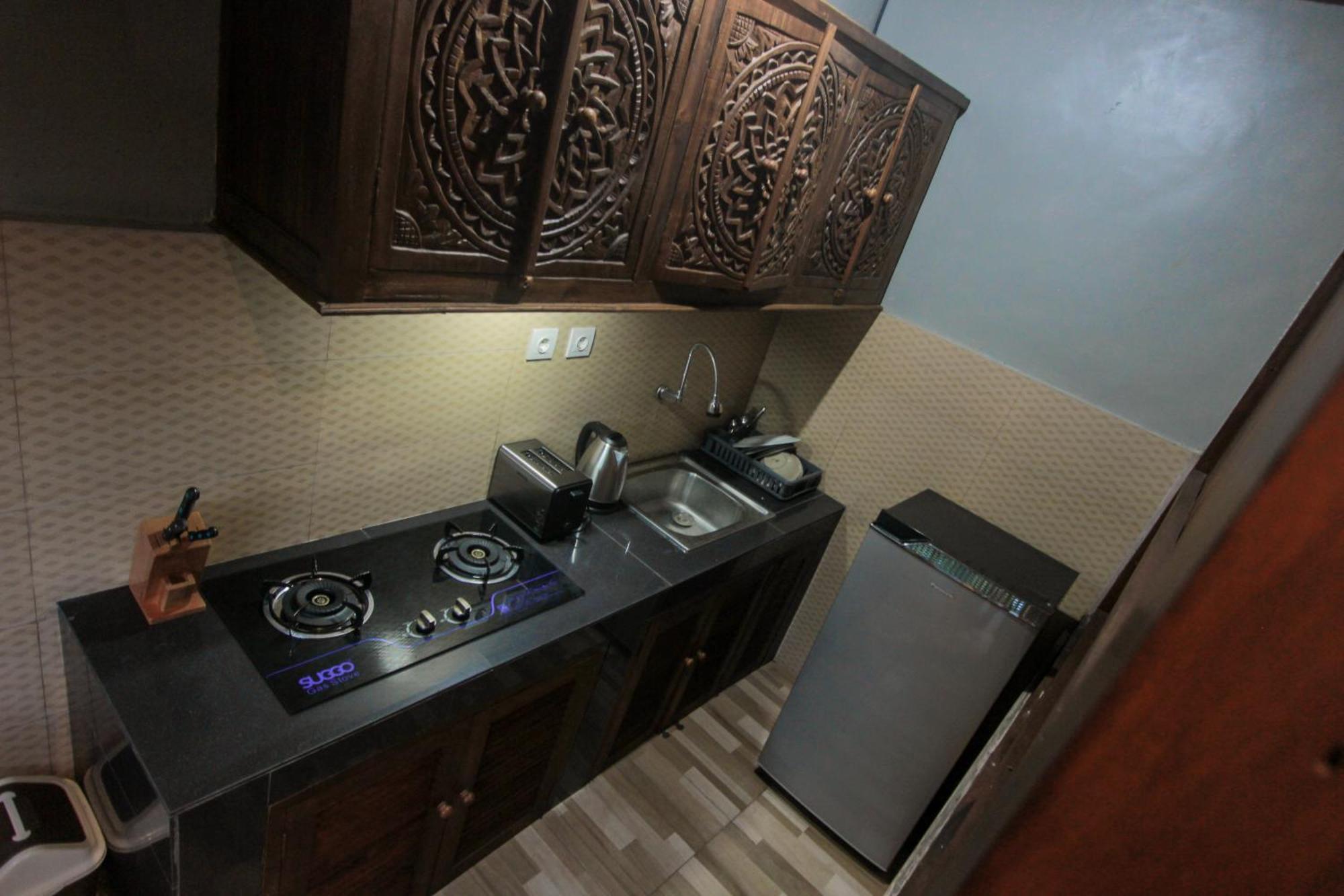 Natha Swari Private Pool Villa أوبود المظهر الخارجي الصورة