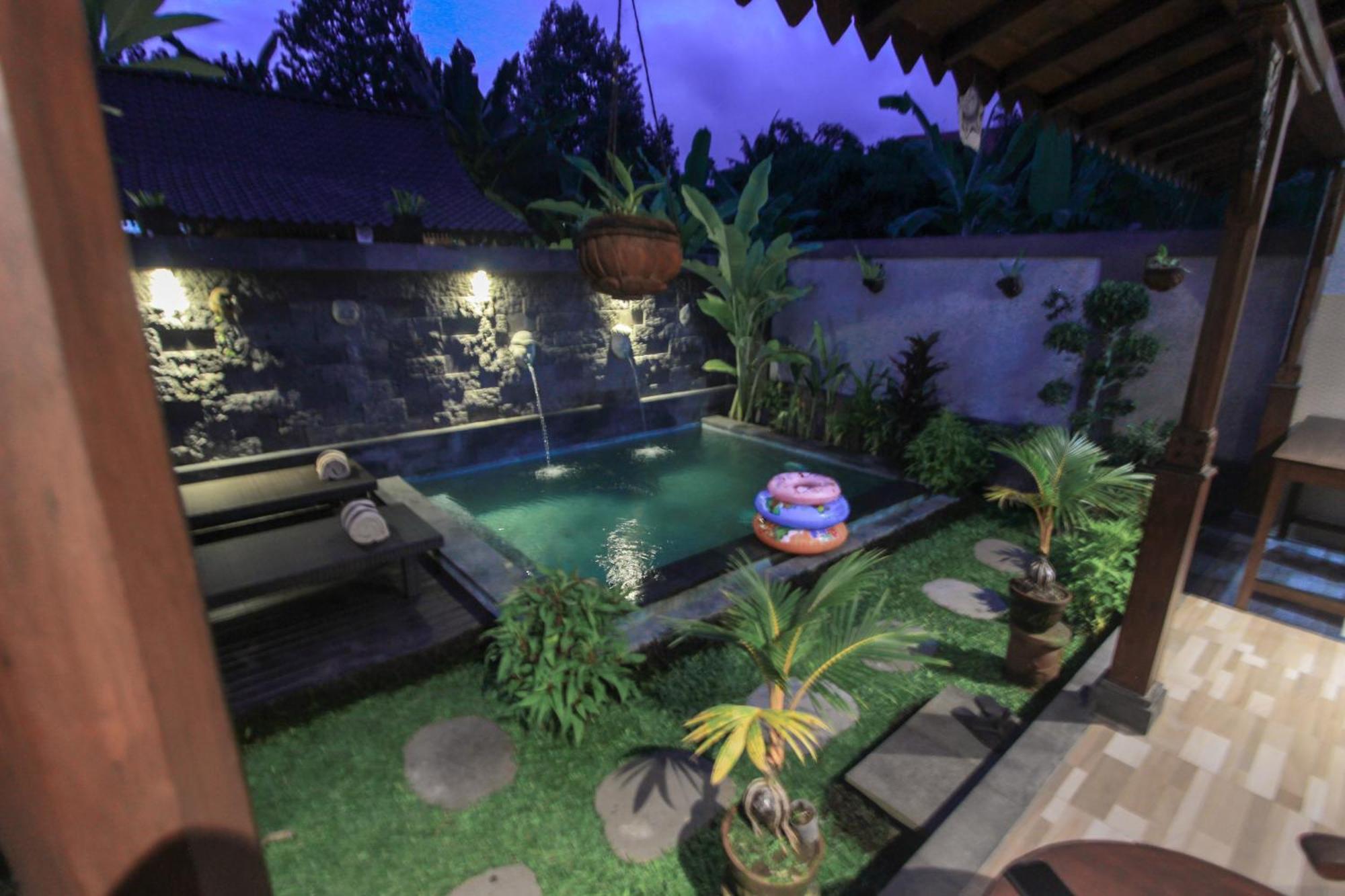 Natha Swari Private Pool Villa أوبود المظهر الخارجي الصورة