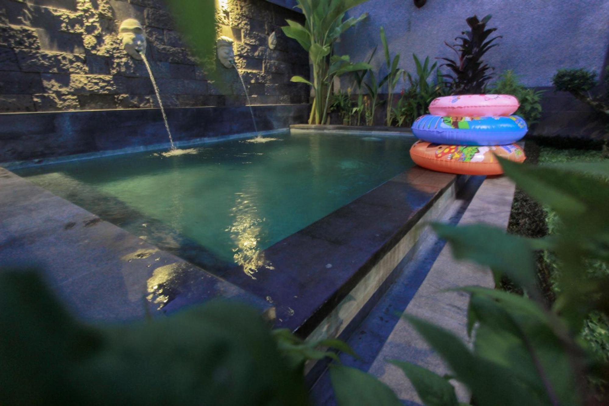 Natha Swari Private Pool Villa أوبود المظهر الخارجي الصورة