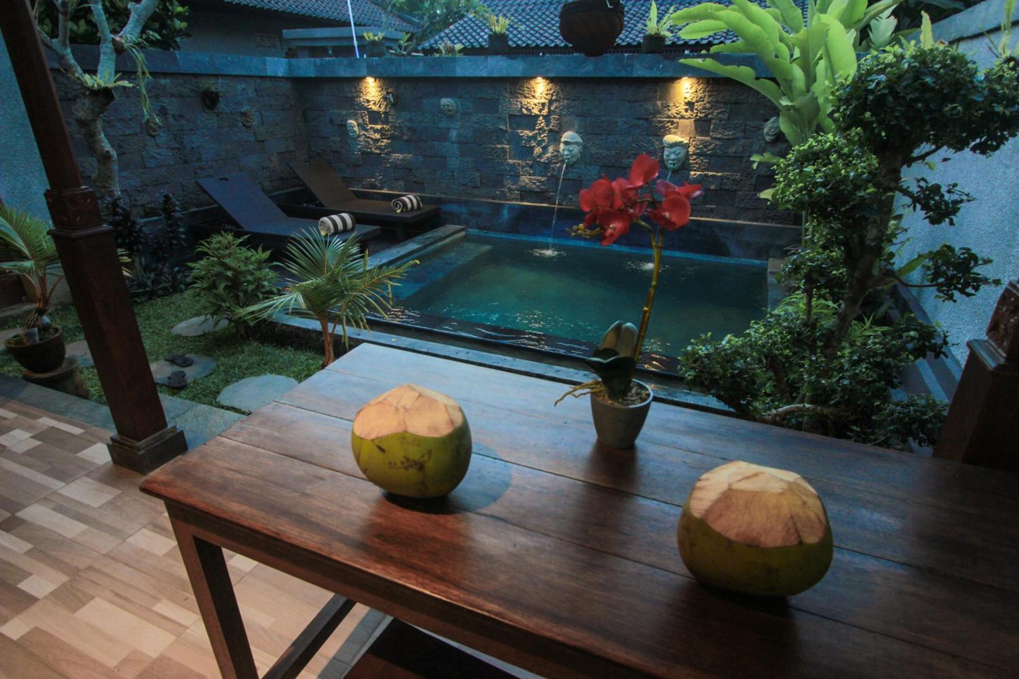 Natha Swari Private Pool Villa أوبود المظهر الخارجي الصورة