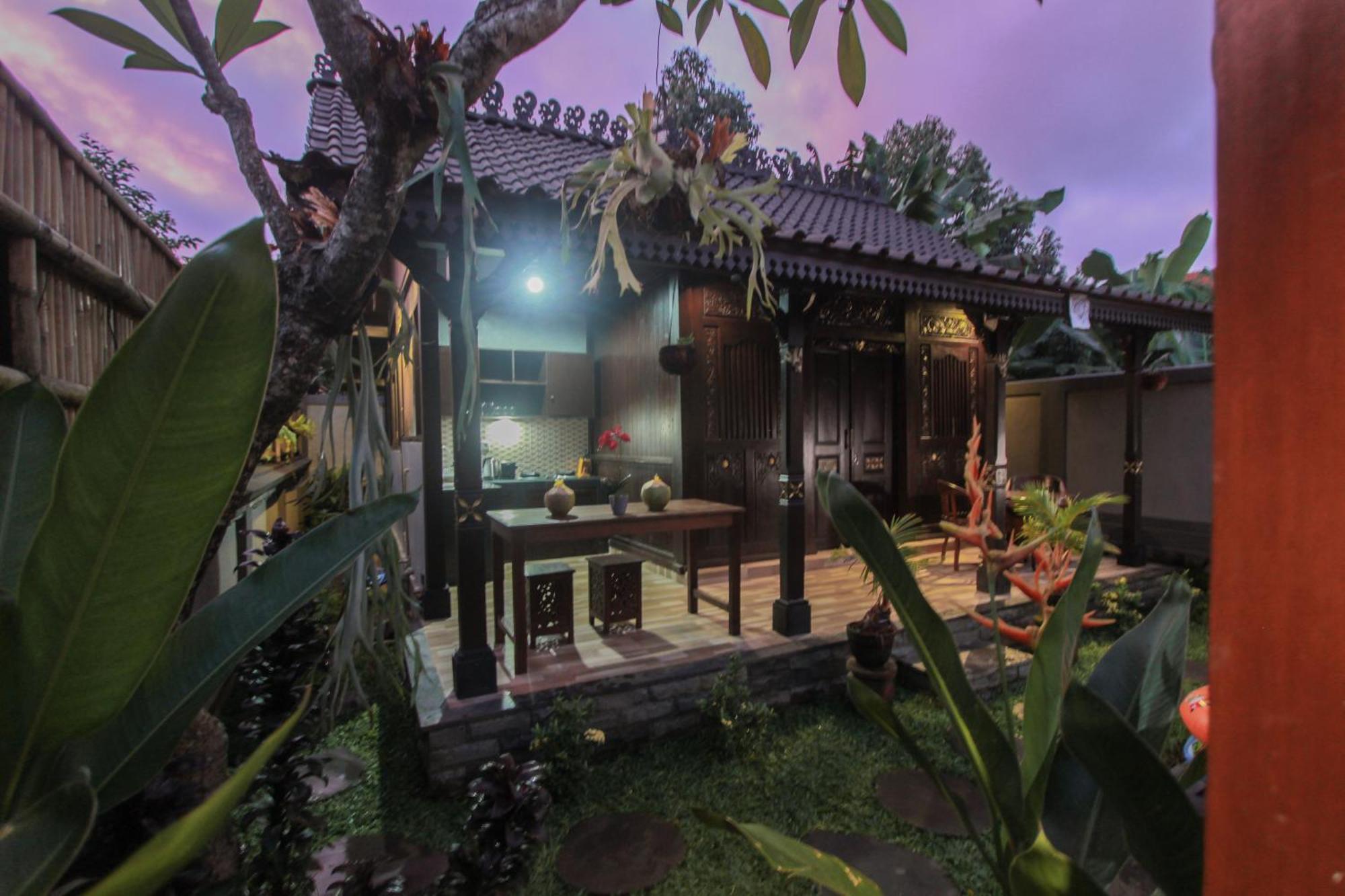 Natha Swari Private Pool Villa أوبود المظهر الخارجي الصورة