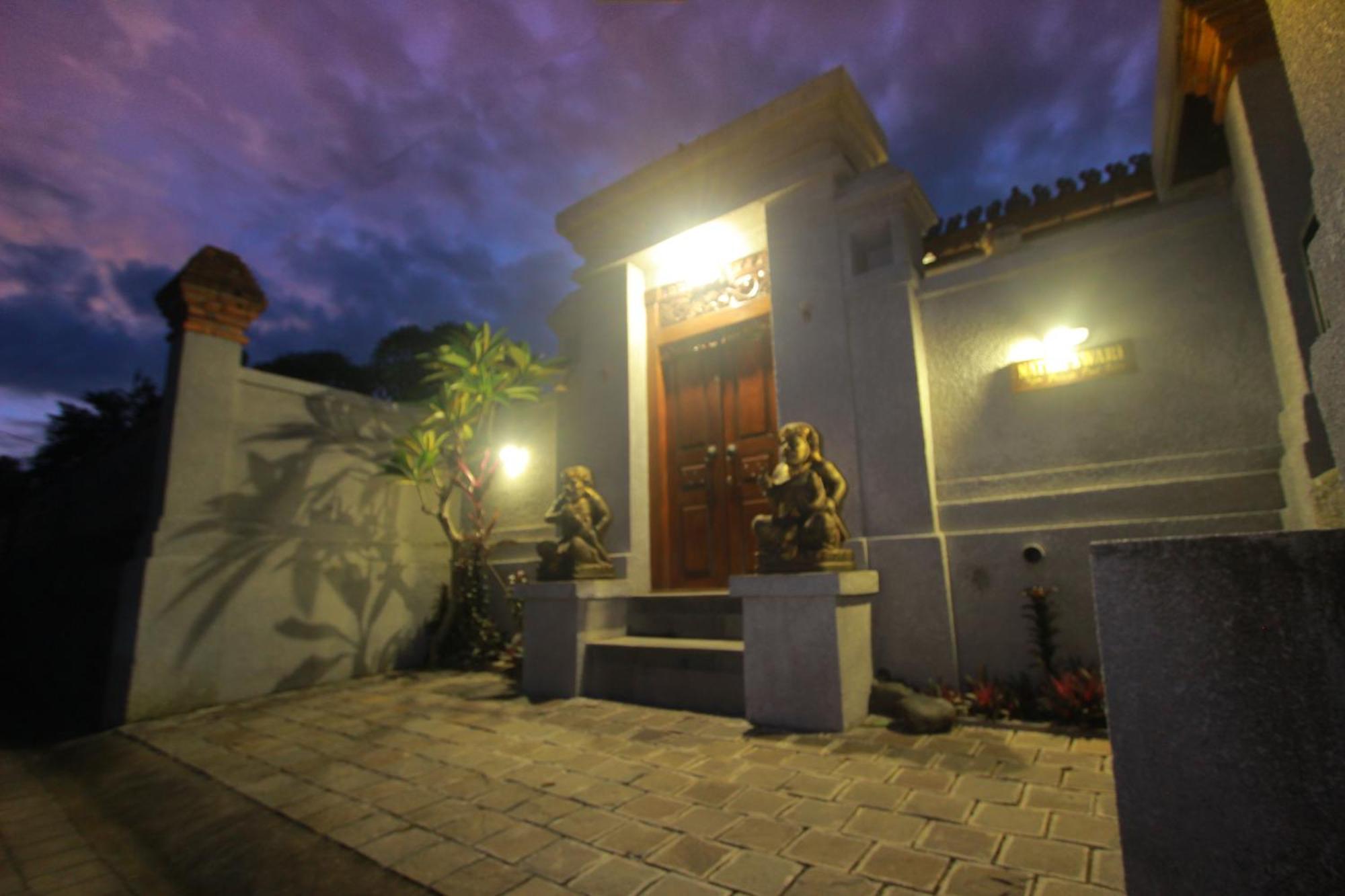 Natha Swari Private Pool Villa أوبود المظهر الخارجي الصورة