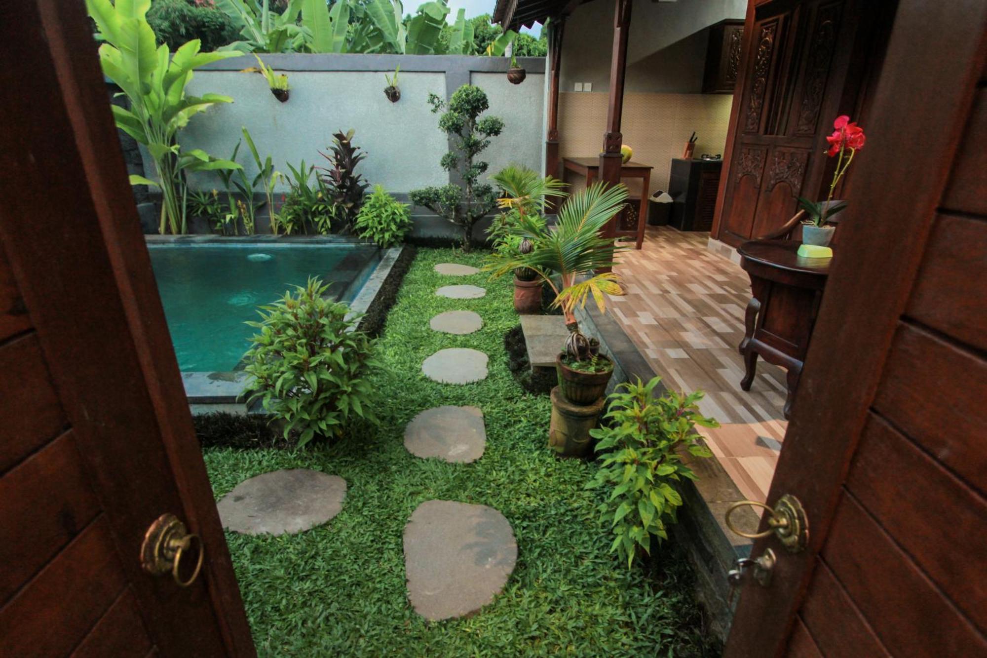 Natha Swari Private Pool Villa أوبود المظهر الخارجي الصورة
