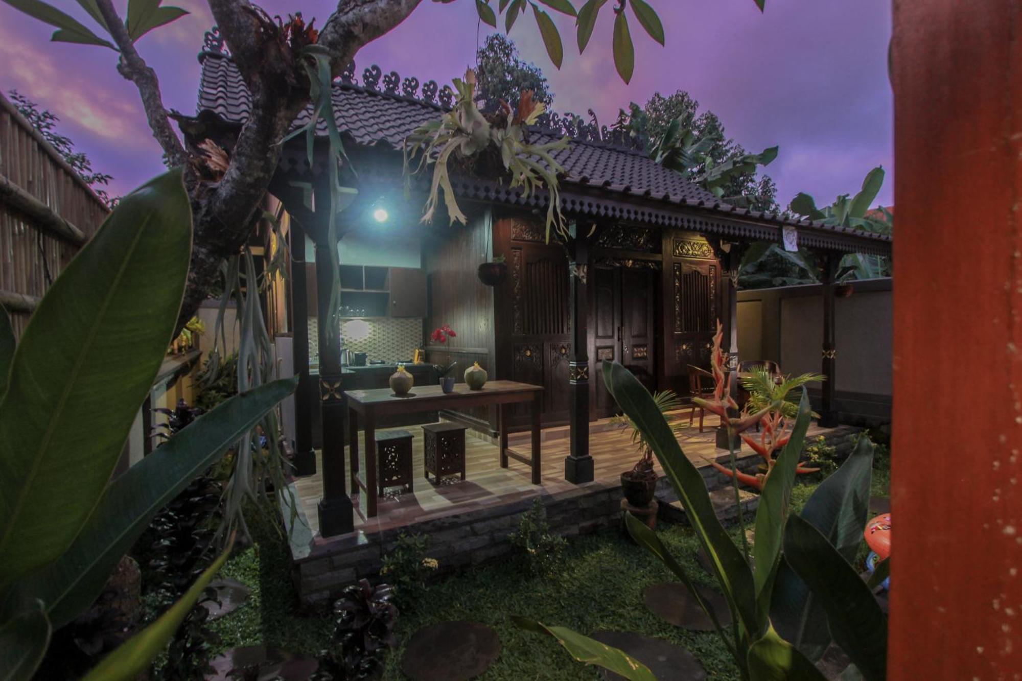 Natha Swari Private Pool Villa أوبود المظهر الخارجي الصورة