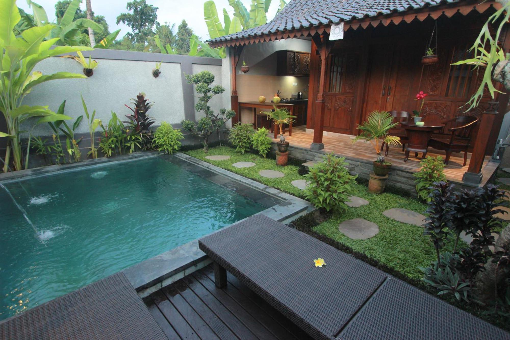 Natha Swari Private Pool Villa أوبود المظهر الخارجي الصورة