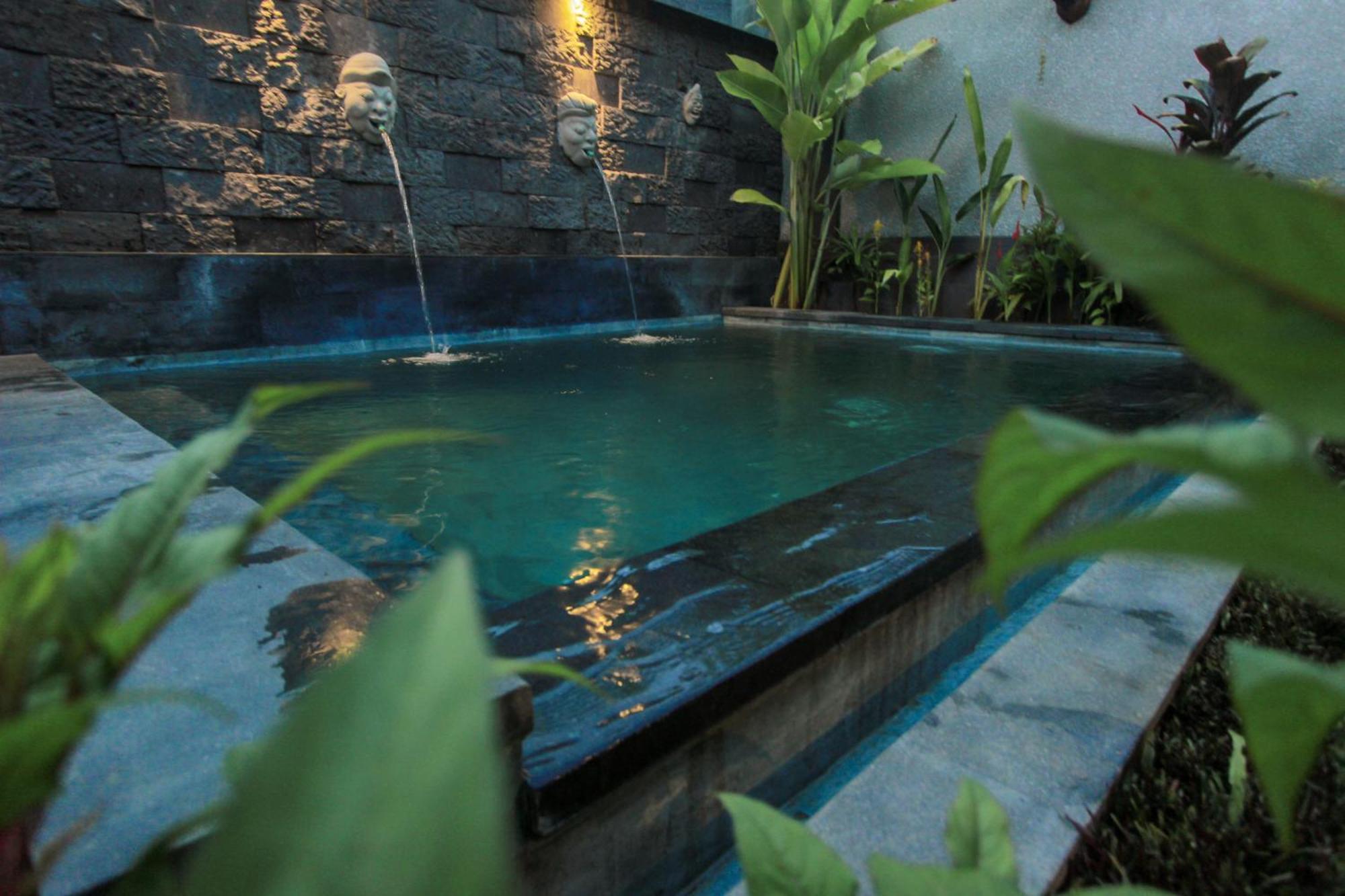 Natha Swari Private Pool Villa أوبود المظهر الخارجي الصورة