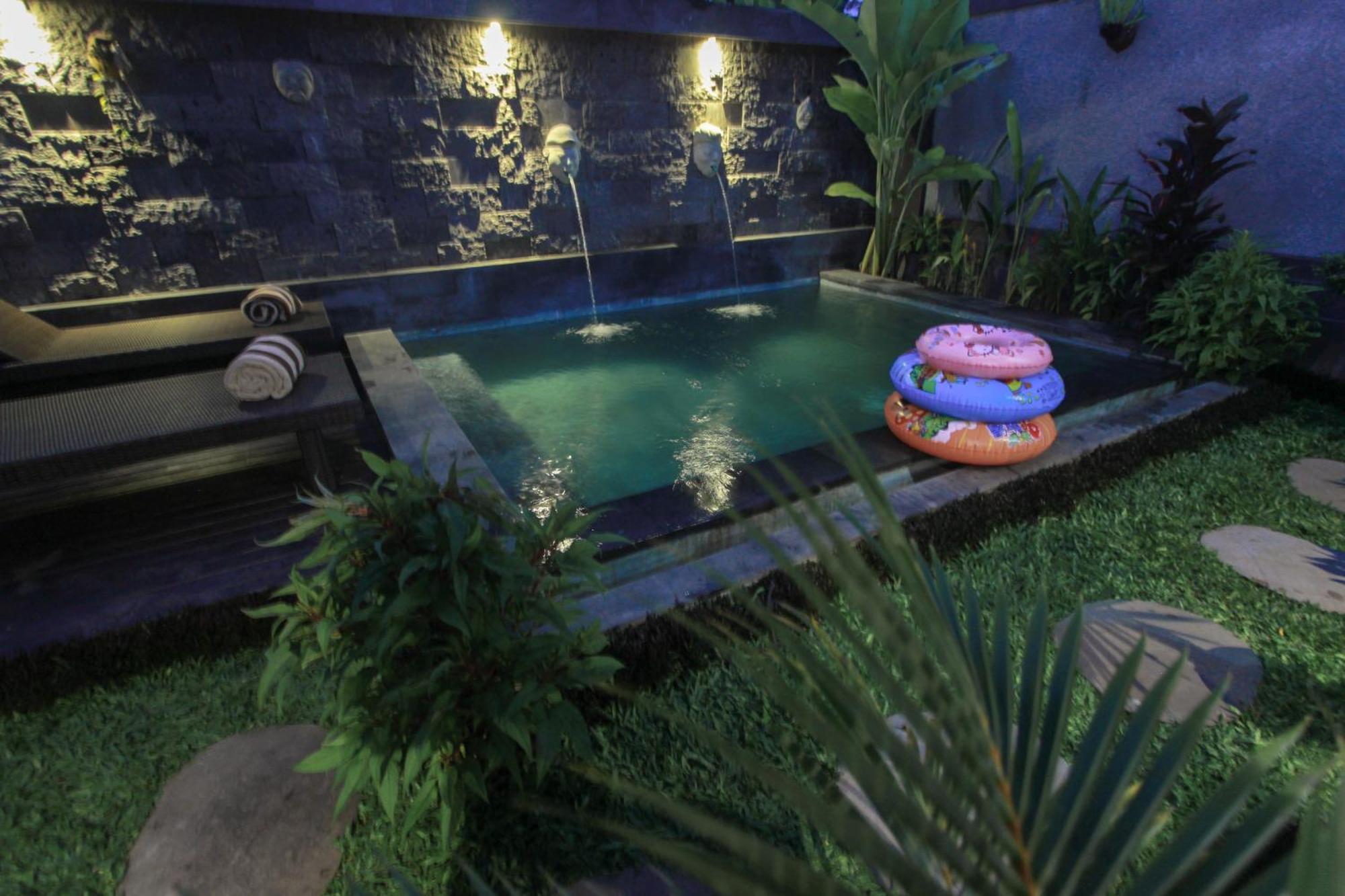 Natha Swari Private Pool Villa أوبود المظهر الخارجي الصورة