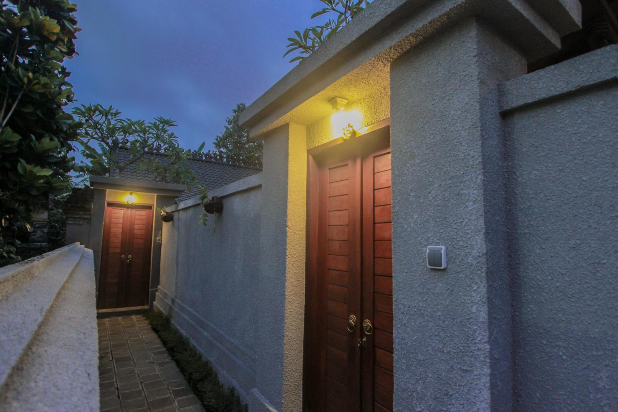 Natha Swari Private Pool Villa أوبود المظهر الخارجي الصورة