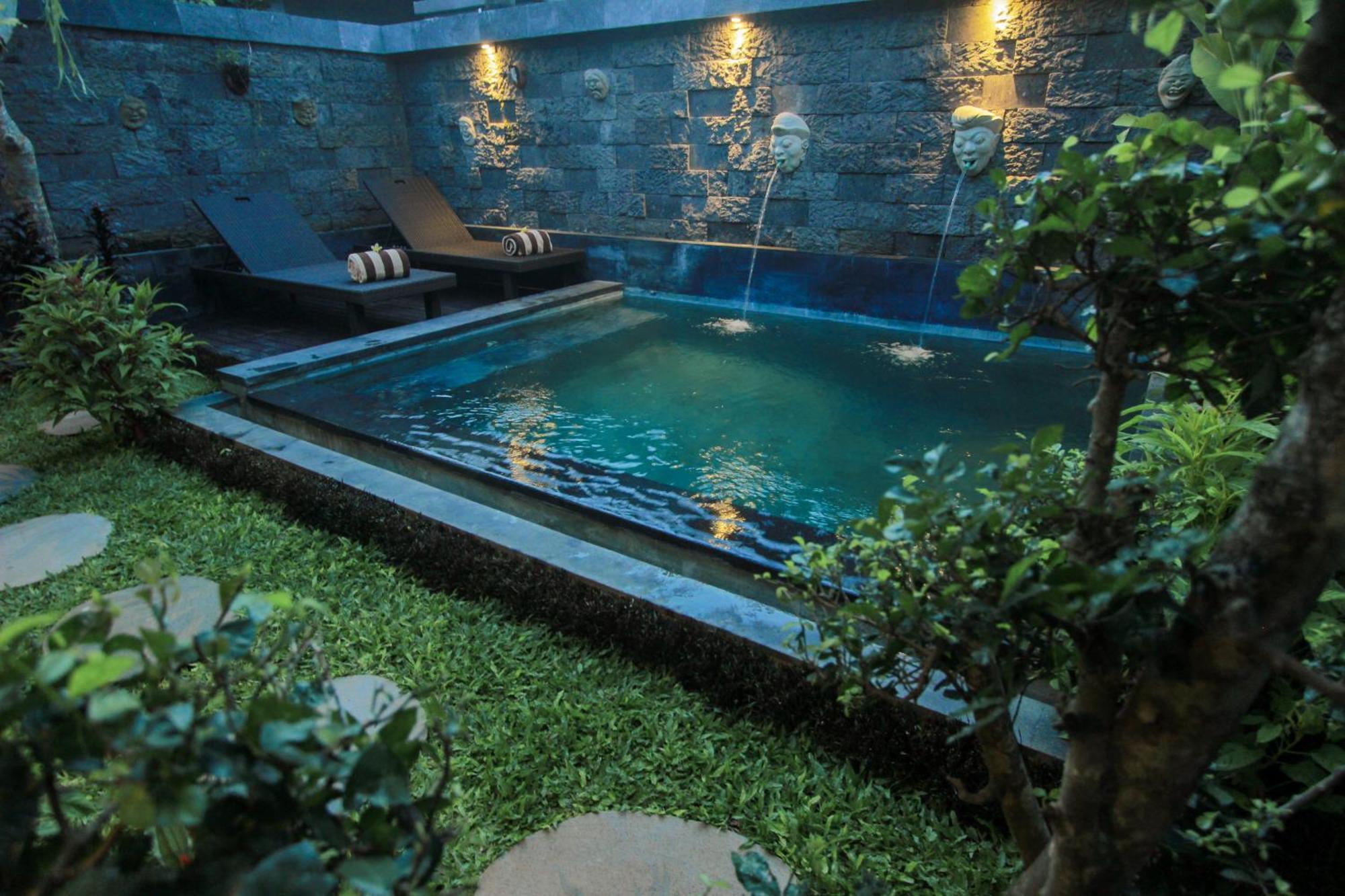 Natha Swari Private Pool Villa أوبود المظهر الخارجي الصورة