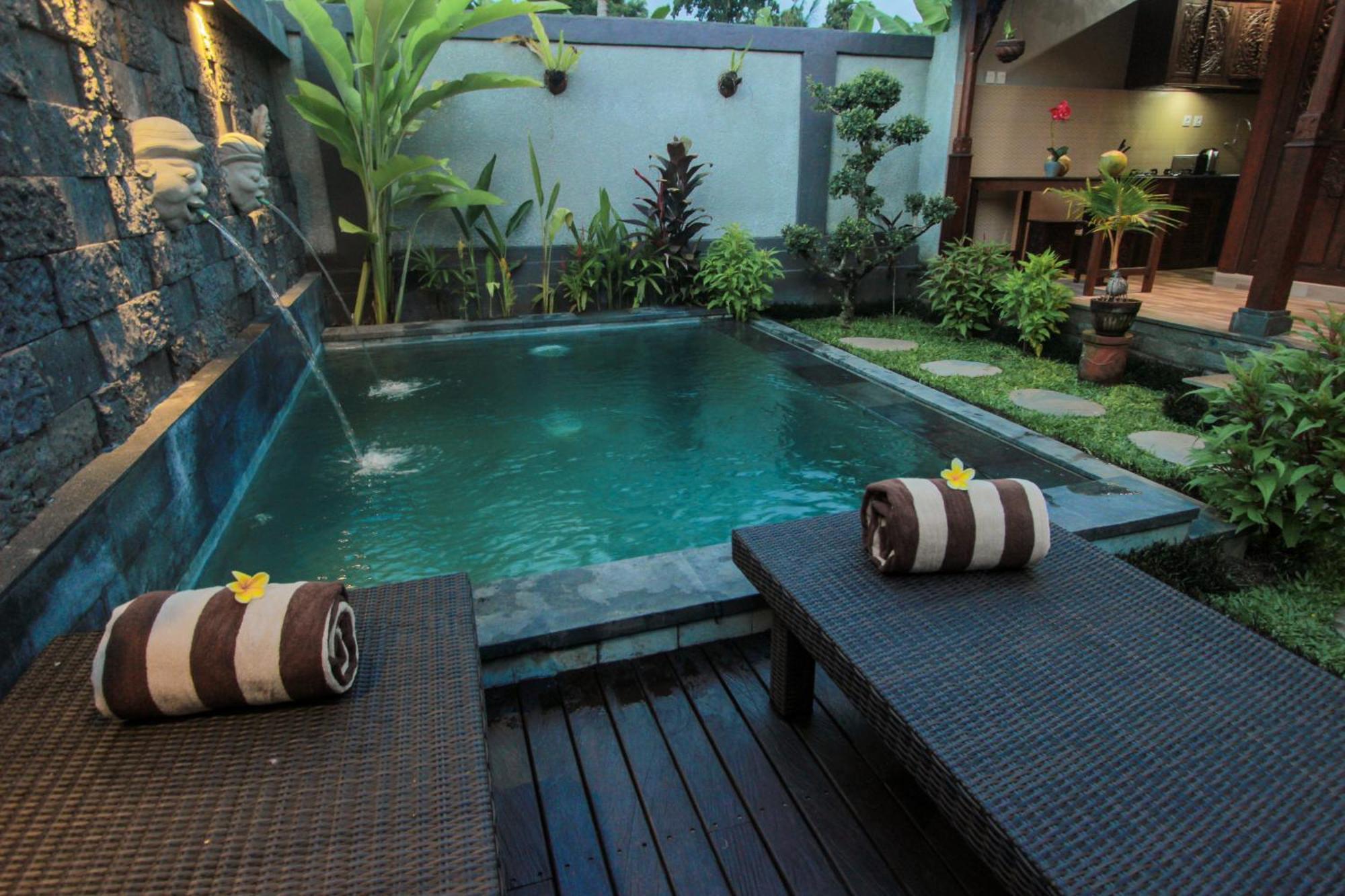 Natha Swari Private Pool Villa أوبود المظهر الخارجي الصورة