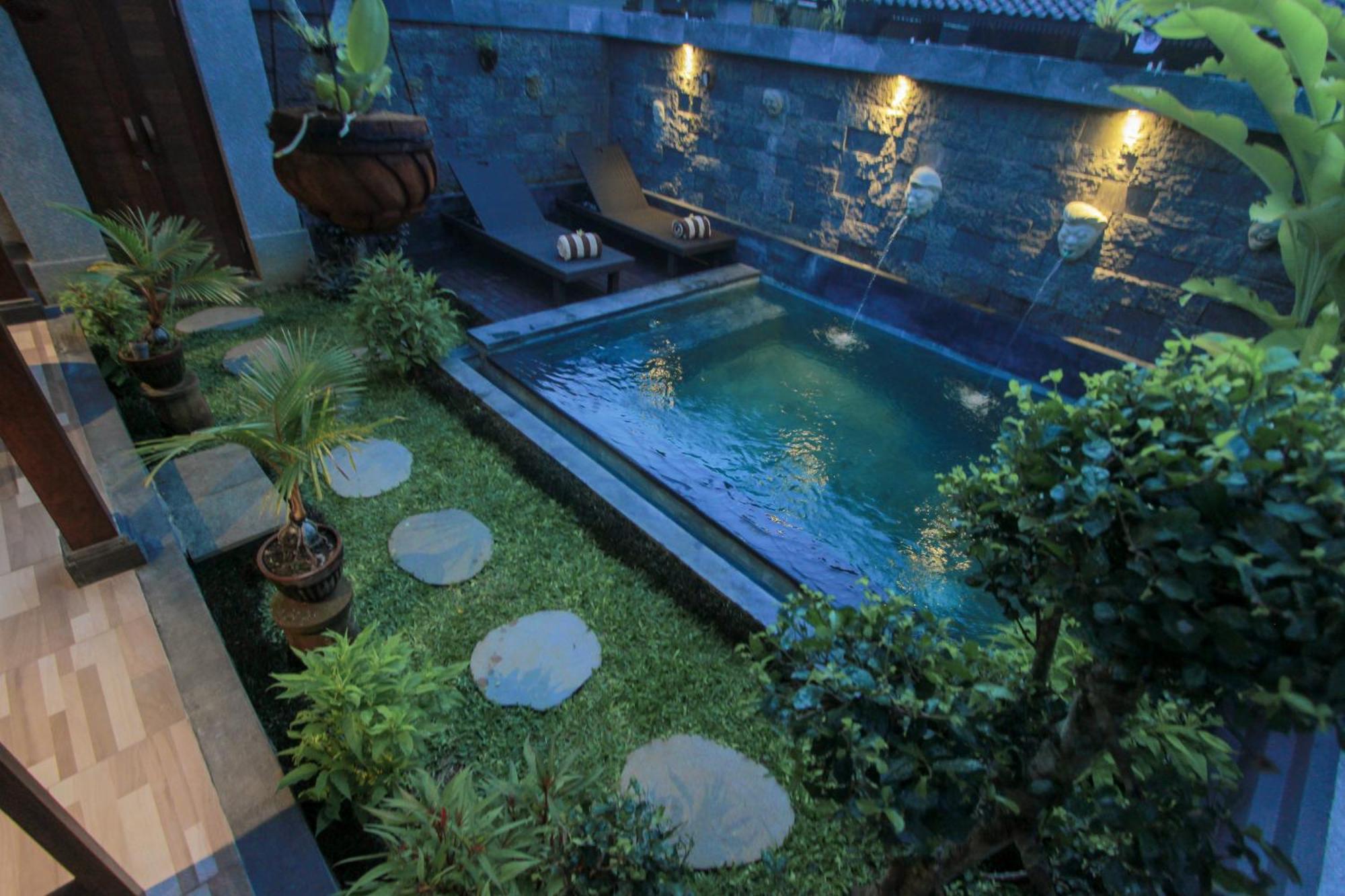 Natha Swari Private Pool Villa أوبود المظهر الخارجي الصورة