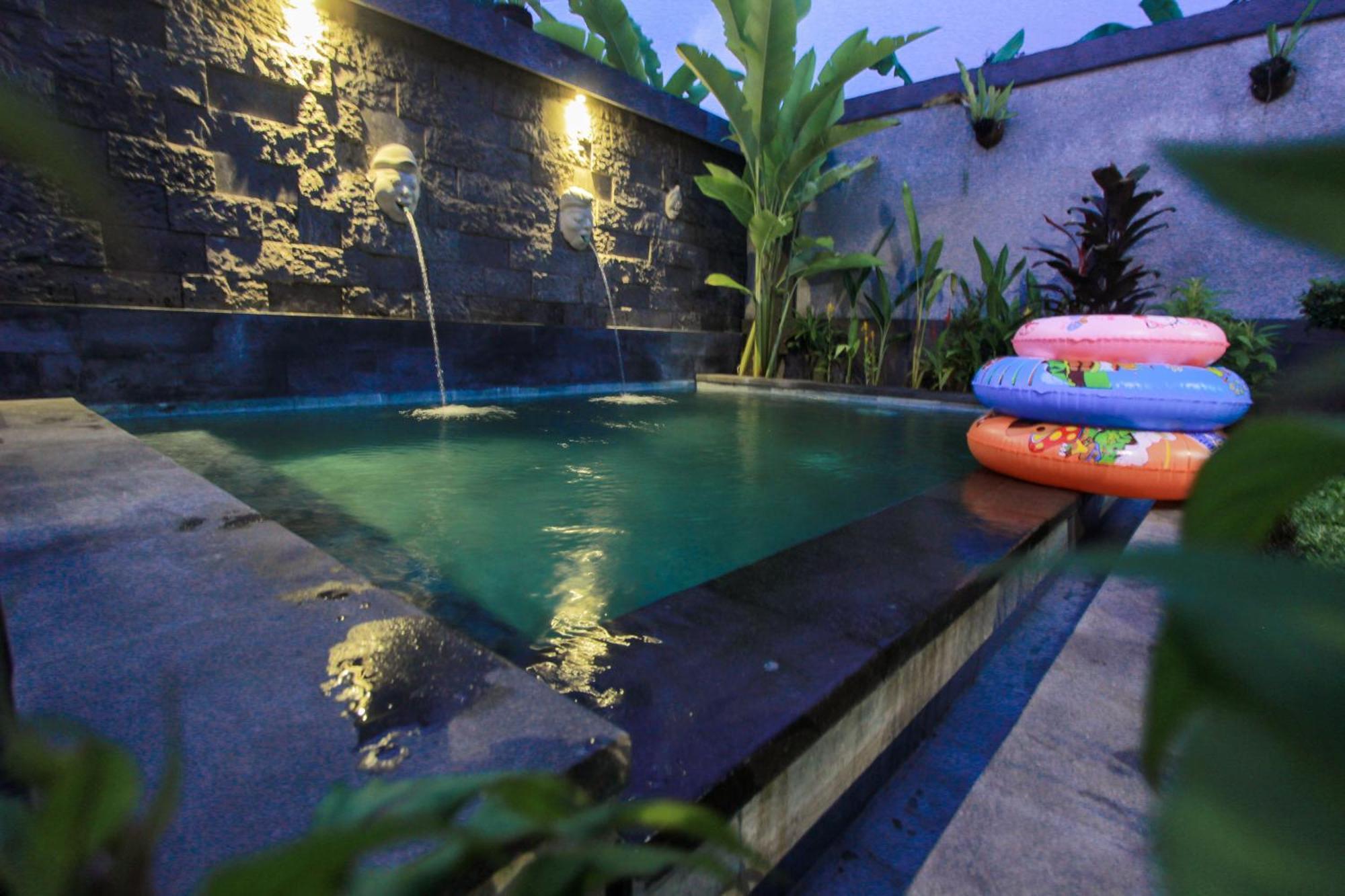 Natha Swari Private Pool Villa أوبود المظهر الخارجي الصورة