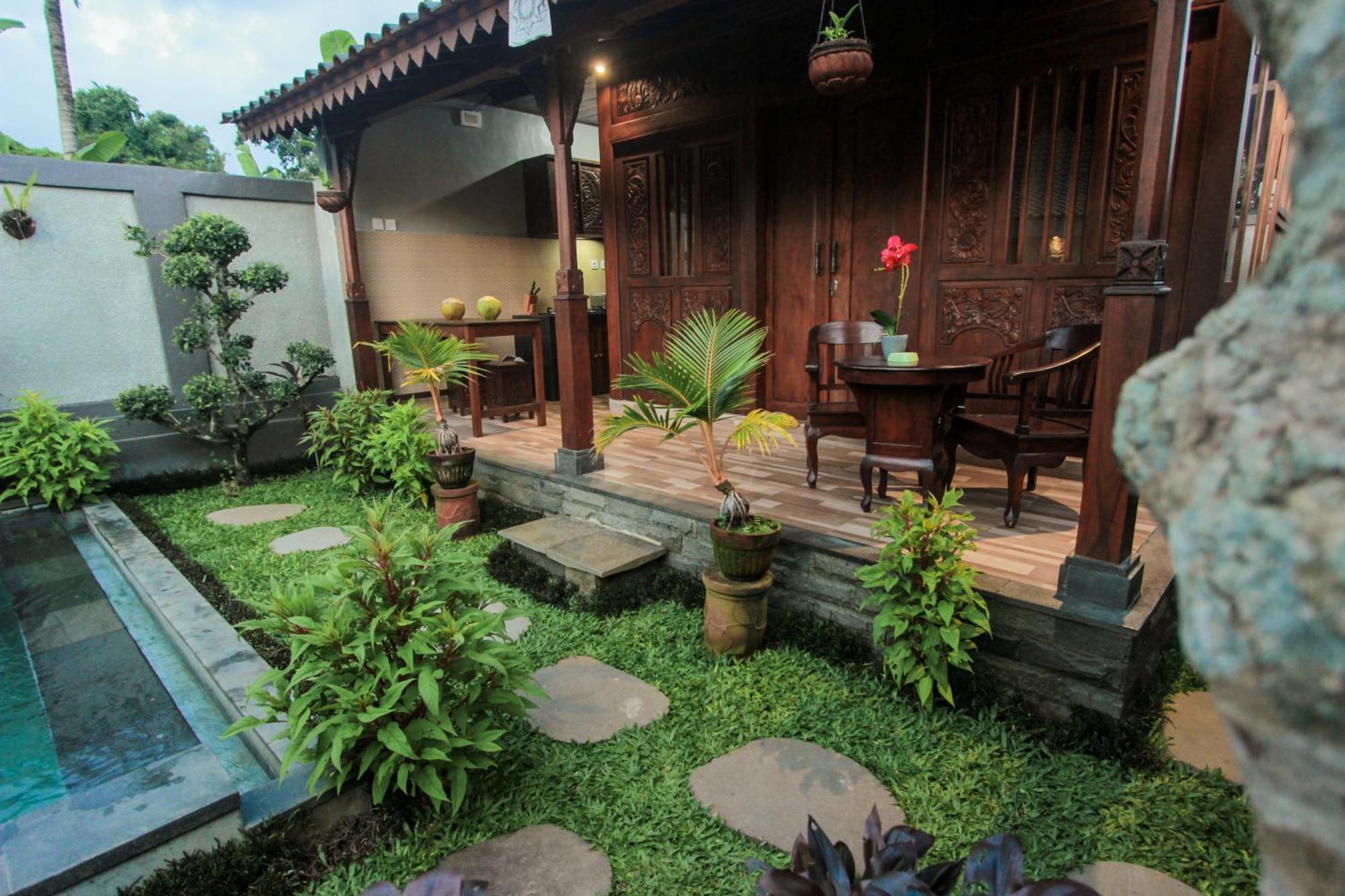 Natha Swari Private Pool Villa أوبود المظهر الخارجي الصورة