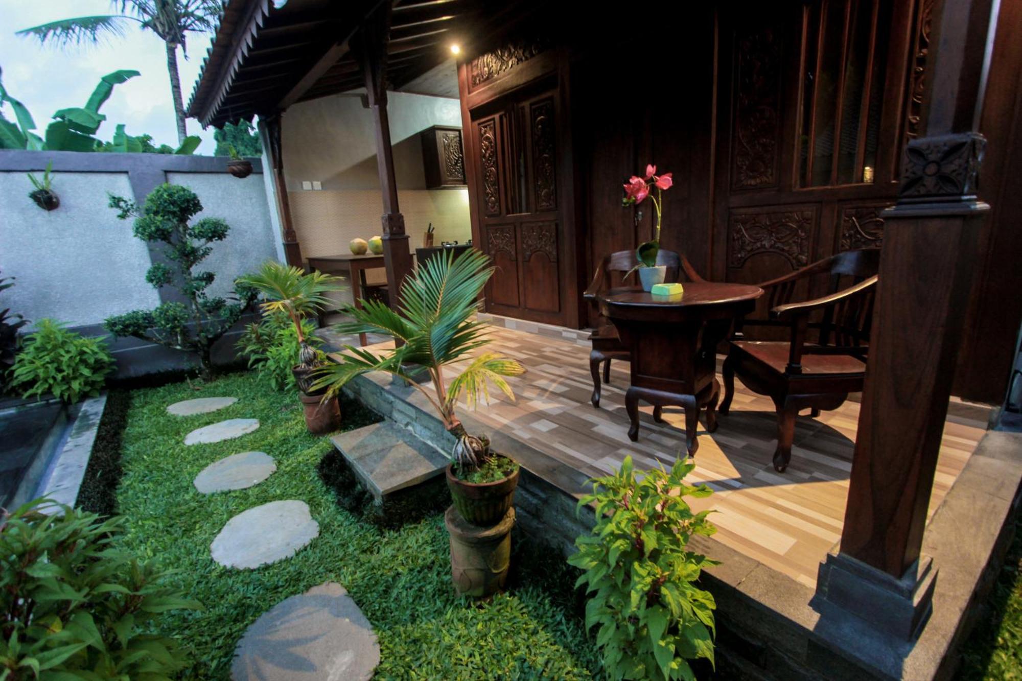 Natha Swari Private Pool Villa أوبود المظهر الخارجي الصورة