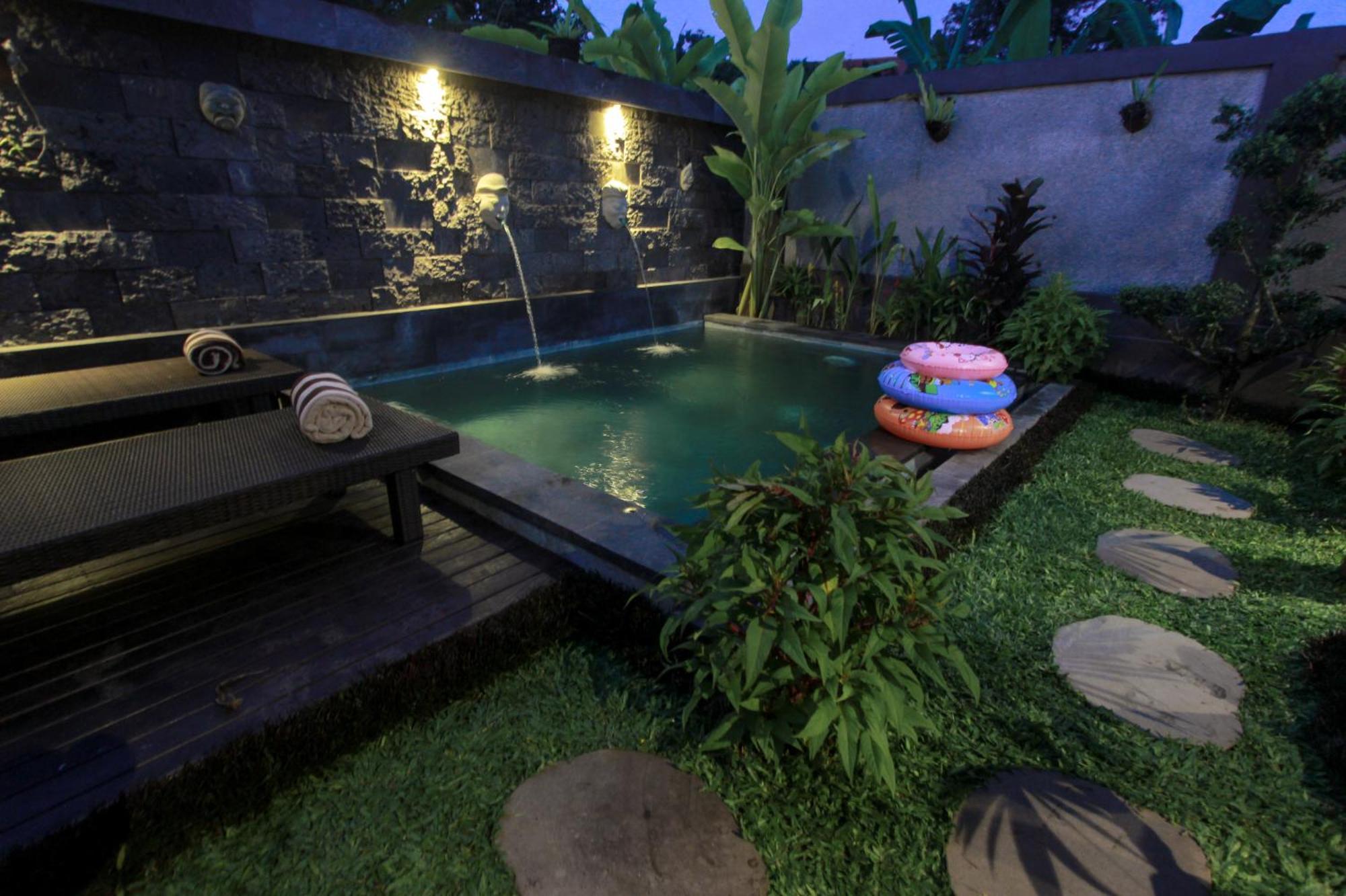 Natha Swari Private Pool Villa أوبود المظهر الخارجي الصورة